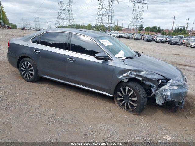  Salvage Volkswagen Passat