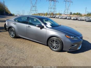  Salvage Lexus Es