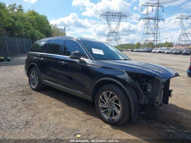  Salvage Lincoln Aviator