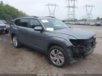  Salvage Volkswagen Atlas