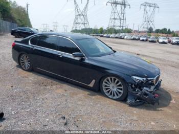  Salvage BMW 7 Series