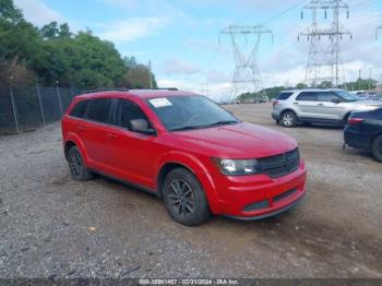  Salvage Dodge Journey