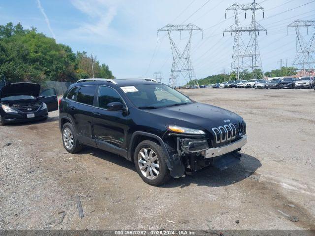  Salvage Jeep Cherokee