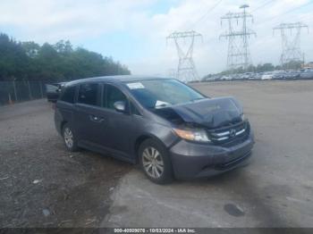  Salvage Honda Odyssey