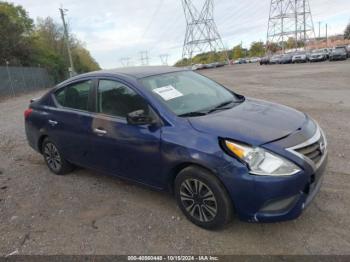  Salvage Nissan Versa