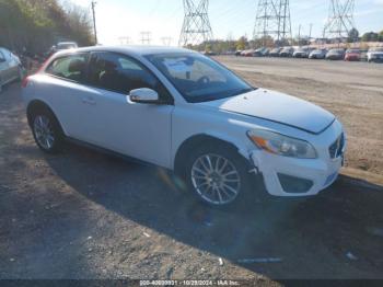  Salvage Volvo C30