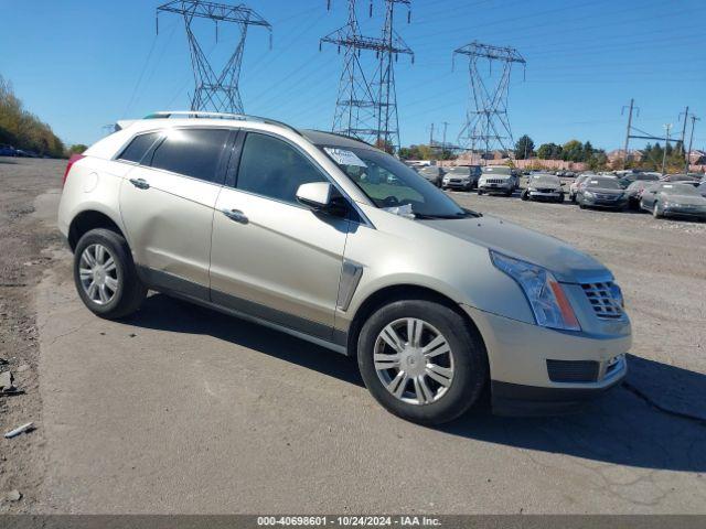  Salvage Cadillac SRX