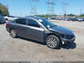  Salvage Honda Accord