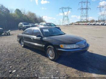  Salvage Lincoln Continental