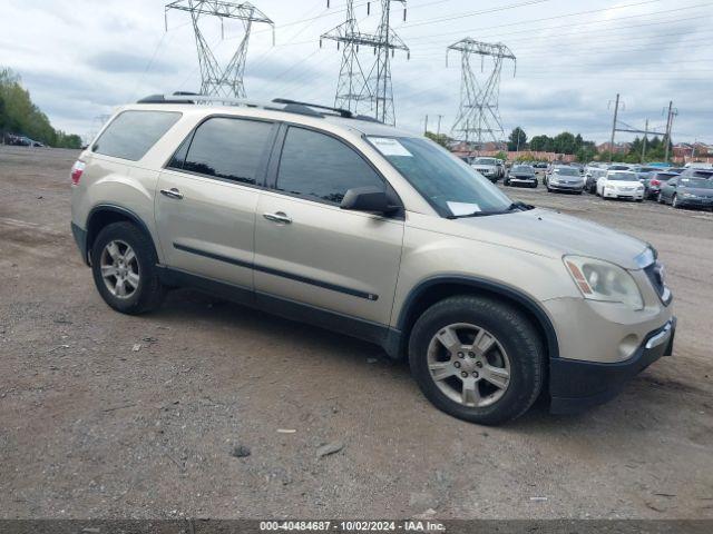  Salvage GMC Acadia