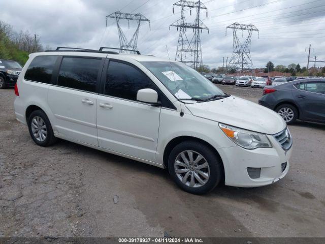  Salvage Volkswagen Routan