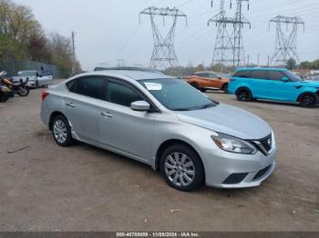  Salvage Nissan Sentra