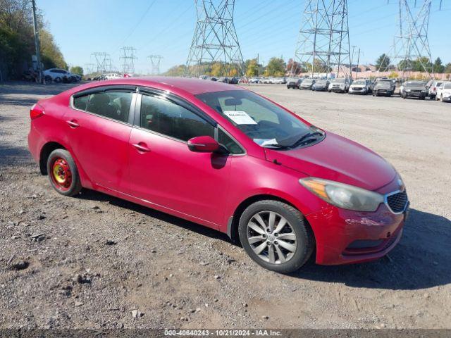  Salvage Kia Forte