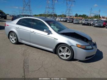  Salvage Acura TL