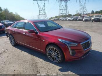  Salvage Cadillac CT6