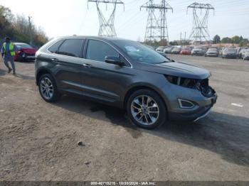  Salvage Ford Edge