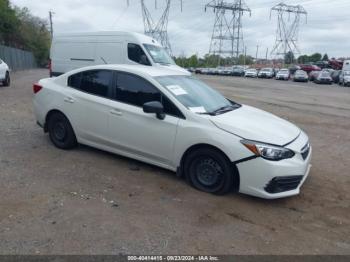  Salvage Subaru Impreza