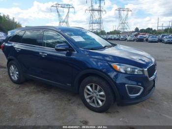  Salvage Kia Sorento