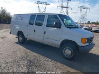  Salvage Ford E-250