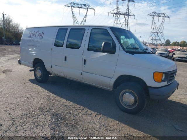  Salvage Ford E-250