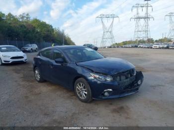  Salvage Mazda Mazda3