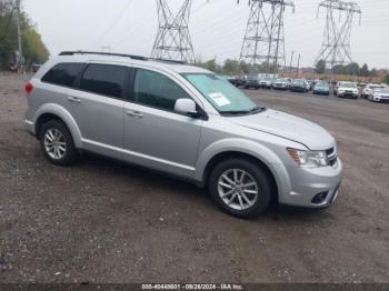  Salvage Dodge Journey