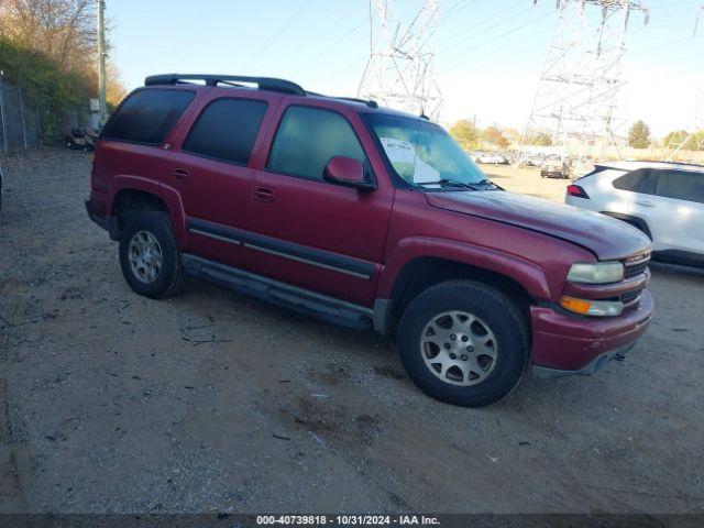  Salvage Chevrolet Tahoe