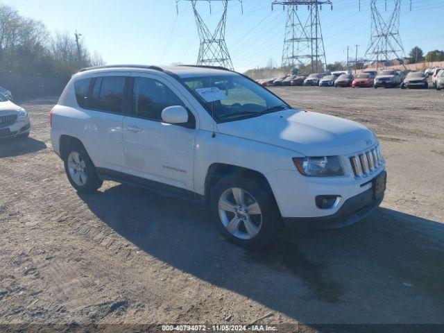  Salvage Jeep Compass