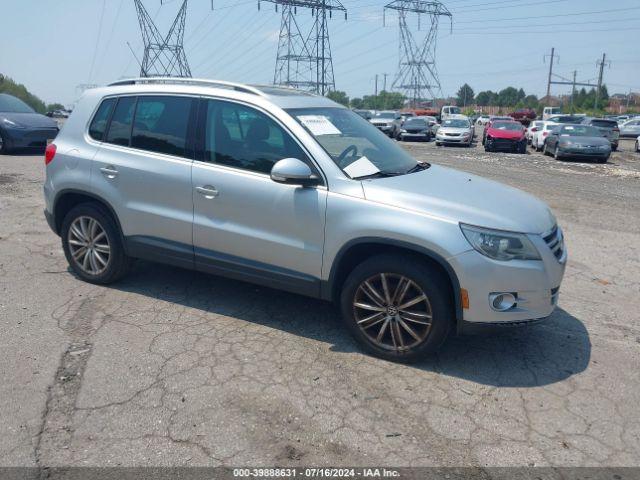  Salvage Volkswagen Tiguan