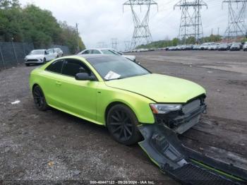  Salvage Audi A5