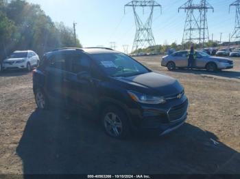  Salvage Chevrolet Trax