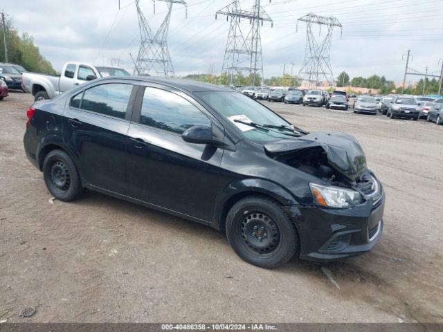  Salvage Chevrolet Sonic