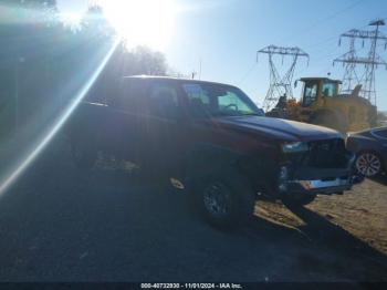  Salvage Chevrolet Silverado 2500