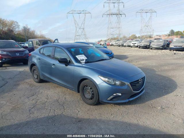  Salvage Mazda Mazda3