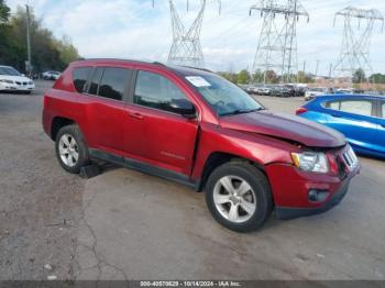  Salvage Jeep Compass