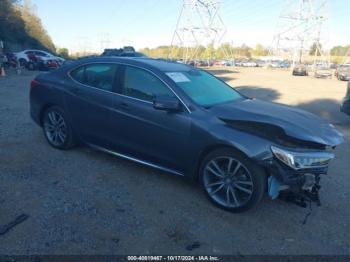  Salvage Acura TLX