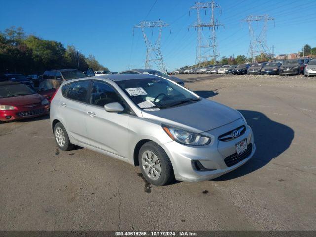  Salvage Hyundai ACCENT