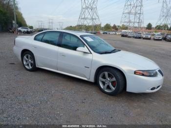  Salvage Pontiac Bonneville