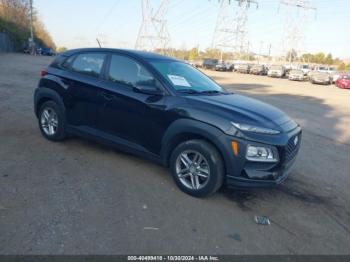  Salvage Hyundai KONA