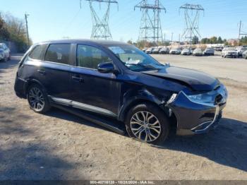  Salvage Mitsubishi Outlander