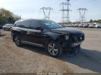  Salvage Nissan Pathfinder