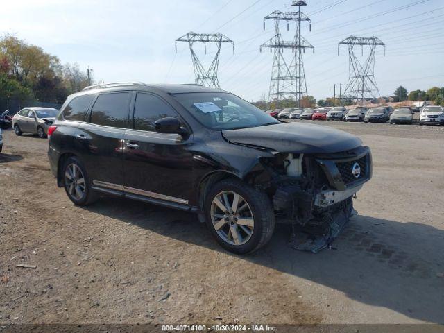  Salvage Nissan Pathfinder