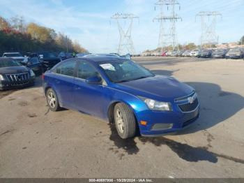  Salvage Chevrolet Cruze