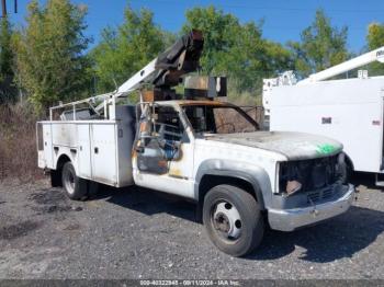  Salvage Chevrolet C3500 Hd