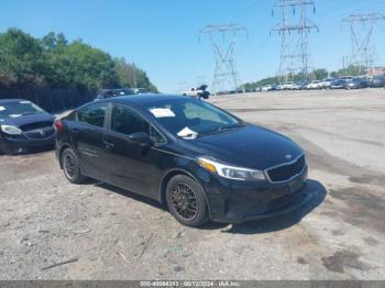  Salvage Kia Forte