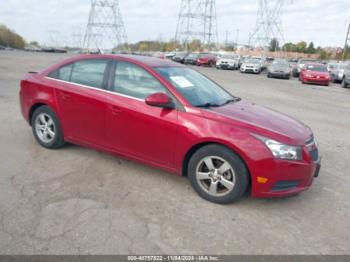  Salvage Chevrolet Cruze