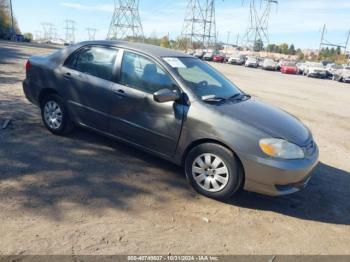  Salvage Toyota Corolla