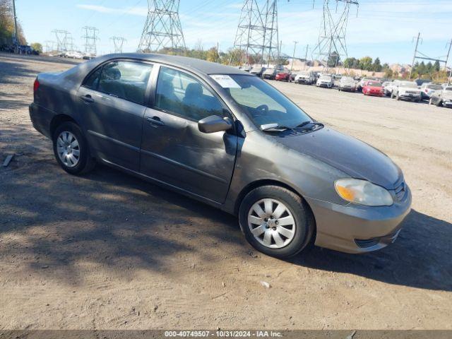  Salvage Toyota Corolla