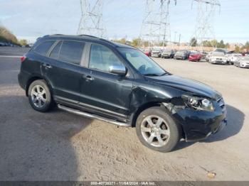  Salvage Hyundai SANTA FE