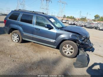  Salvage Jeep Grand Cherokee